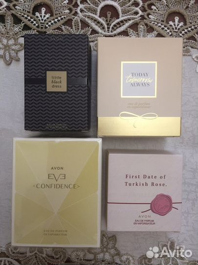 Парфюмерия Avon женская