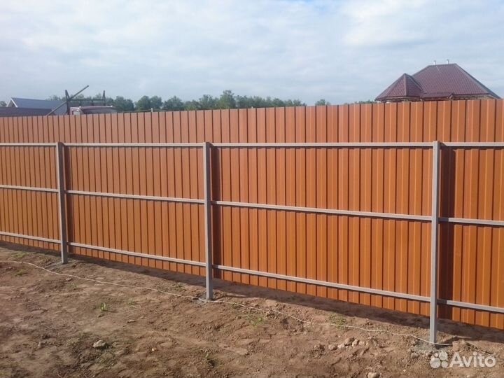 Строительство заборов под ключ