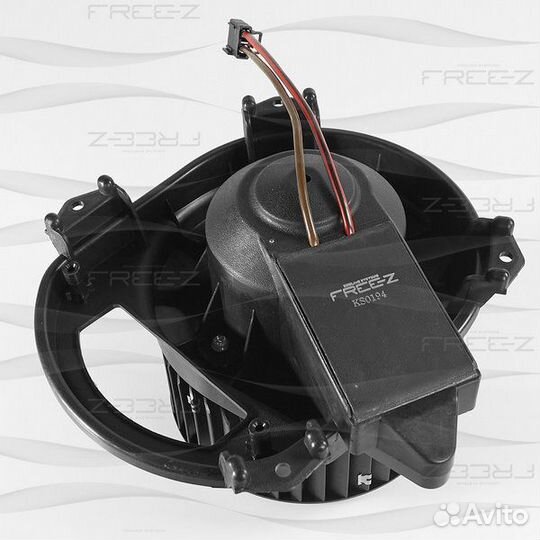 Вентилятор отопителя mercedes C117/W176/W246/X156 11