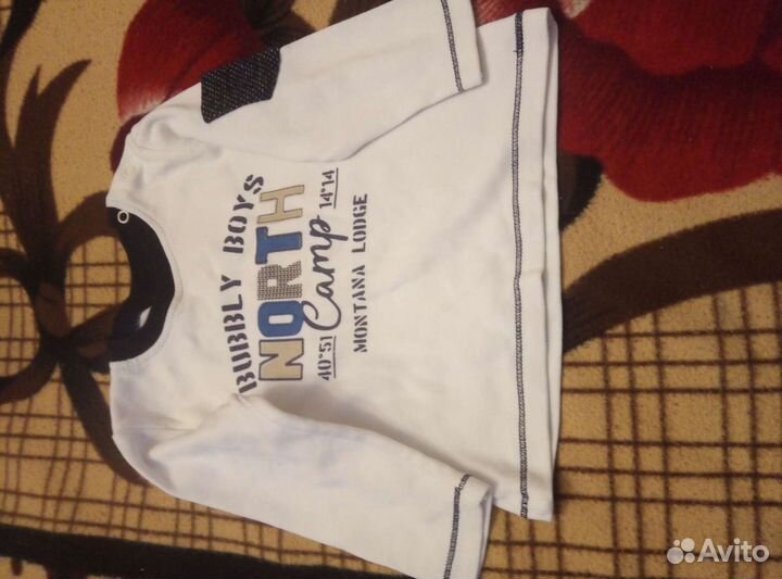 Детские вещи пакетом на мальчика 62 по 86