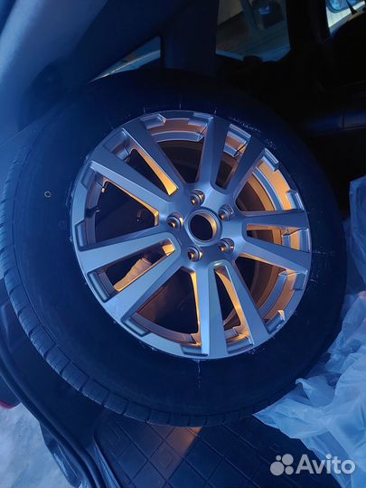 Колеса на Renault r17