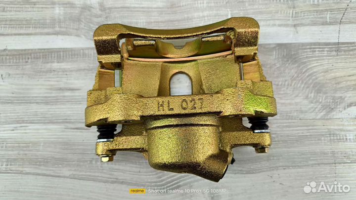 Суппорт передний левый Chery Bonus/Very