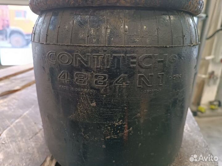 Подушка пневмоподвески Man Tgx