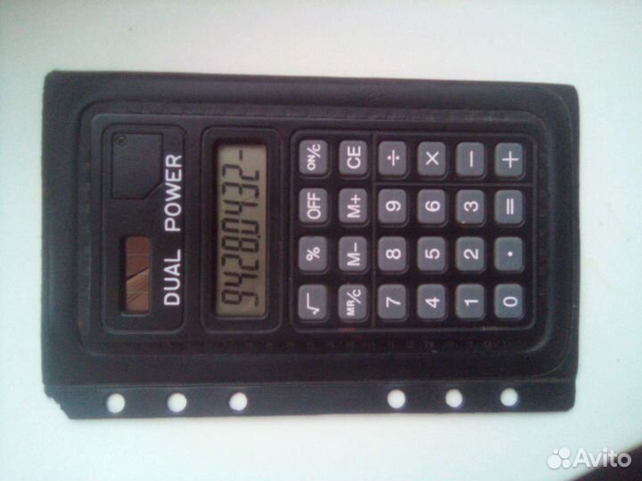 Калькуляторы 4 штуки