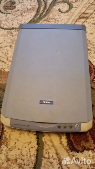 Сканер планшетный Epson