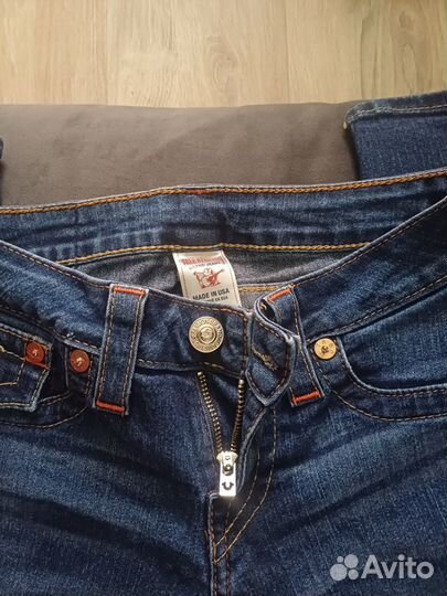 Джинсы true religion новые