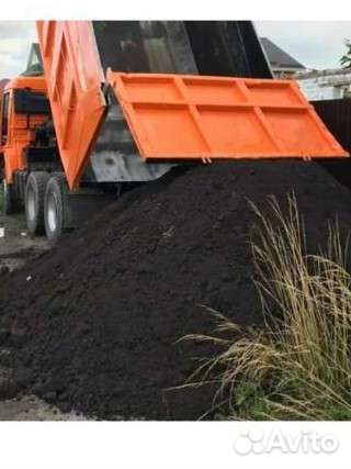 Земля камаз чернозем