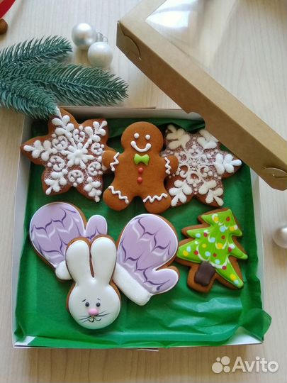 Пряники ручной работы