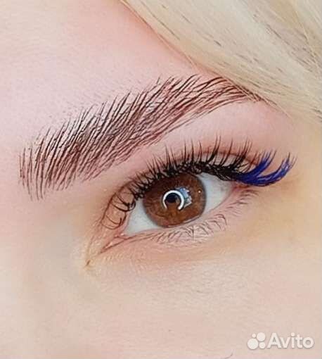 Ресницы брови