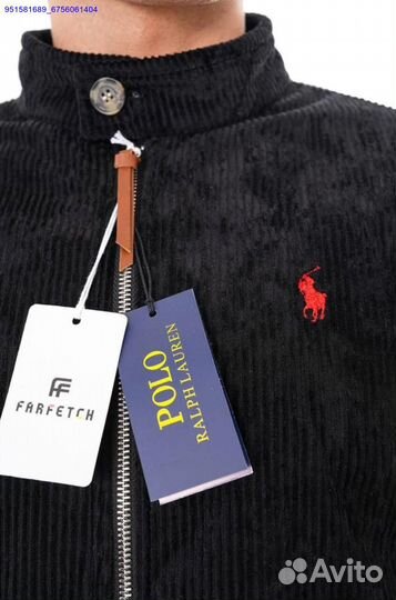 Ветровка Polo Ralph Lauren в вельветовом стиле