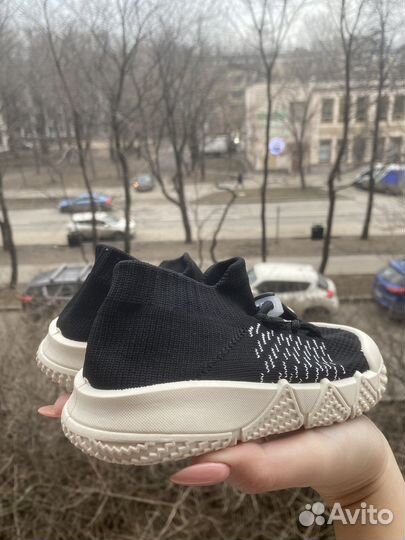 Кеды слипоны новые