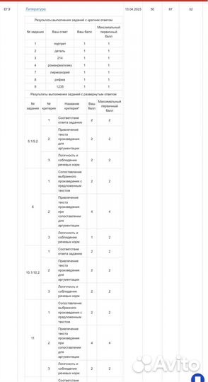 Репетитор по литературе