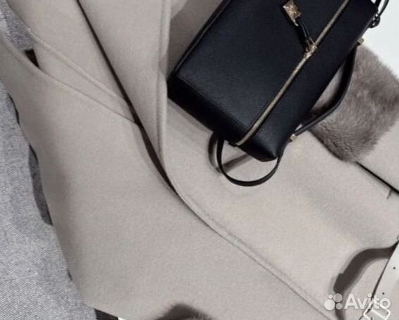 Кашемировое пальто Loro Piana с мехом FAL9284