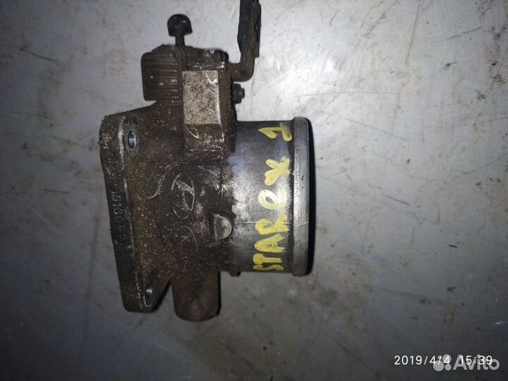 Заслонка дроссельная Hyundai Starex H1 1997-2007