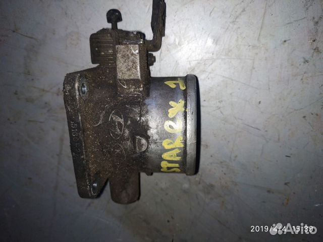 Заслонка дроссельная Hyundai Starex H1 1997-2007