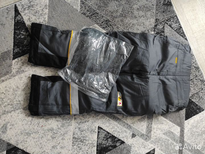 Спецодежда рабочая одежда зимняя мужская