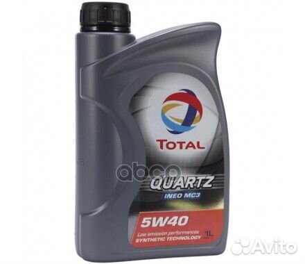 Total 9000 5W40 quartz ineo MC3 Масло моторное