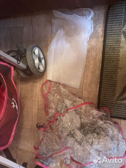 Коляска прогулочная dayphin розовая