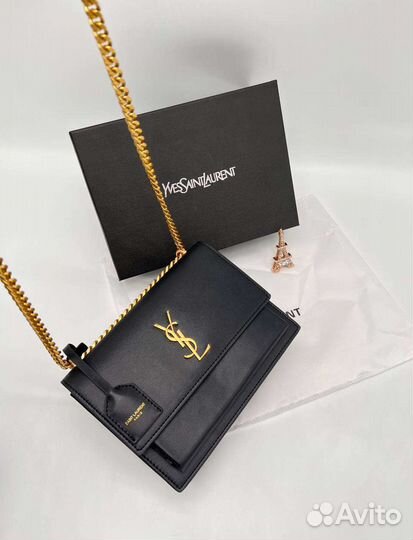 Сумка женская yves saint laurent новая