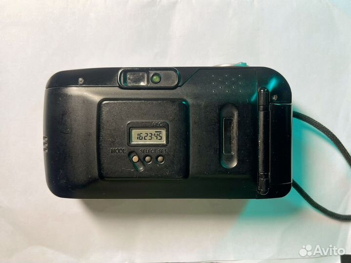 Пленочный фотоаппарат canon prima mini ii