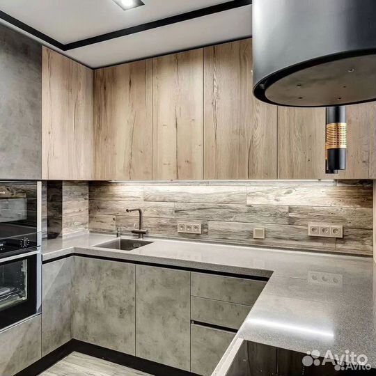 Красивая кухня на заказ собственное производство