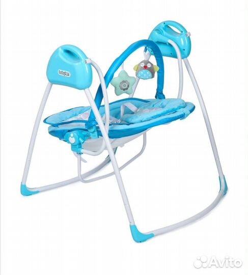 Детские электронные качели+шезлонг