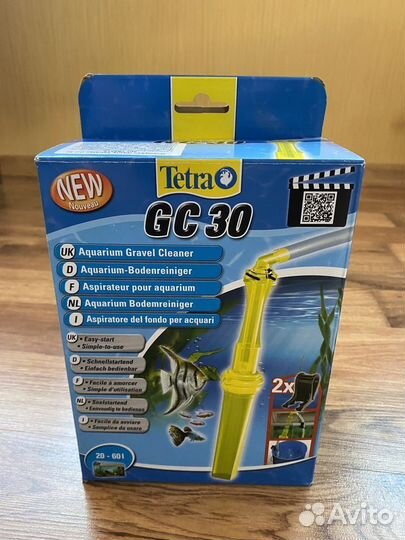 Сифон для чистки аквариума Tetra GC 30