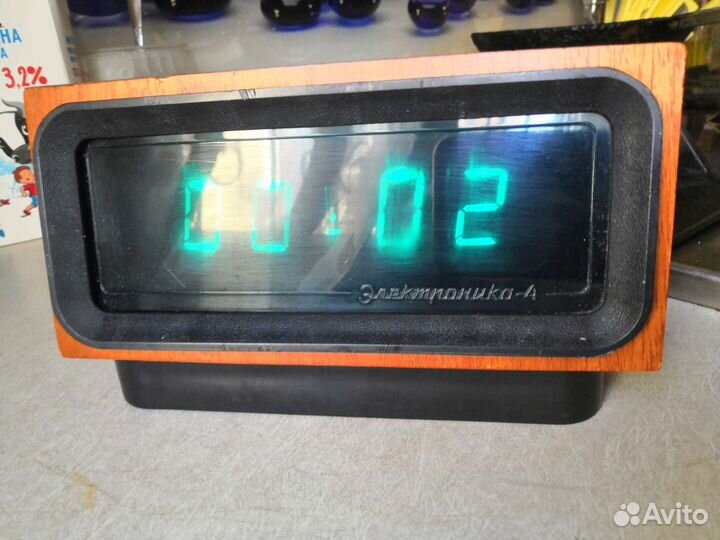 Электроника Г902 Электроника-4 часы СССР