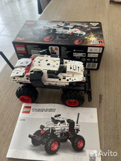 Lego Technic Monster Jam 42150