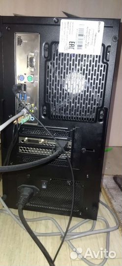 Компьютер для работы, игр