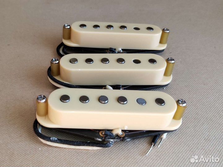 Сэт звукоснимателей Stratocaster