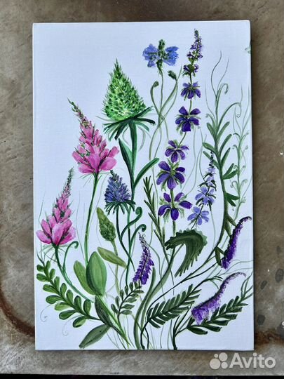 Услуги художника