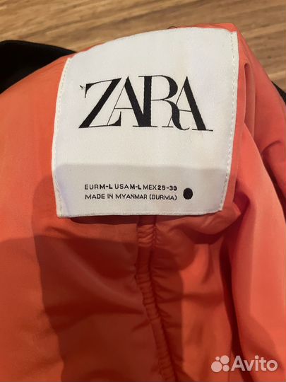 Бомбер женский Zara