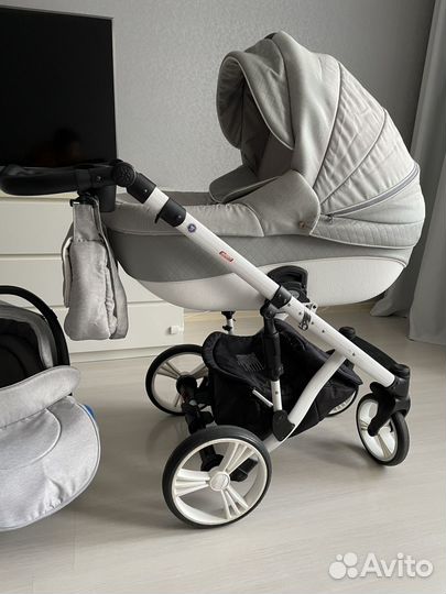 Коляска детская Adamex 3 в 1
