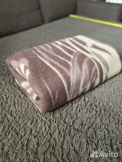 Одеяло СССР натуральная шерсть