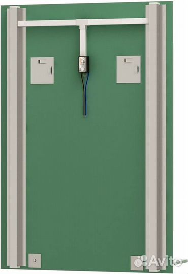 Зеркало Evoform Ledline-S BY 2160 50x75 с полкой