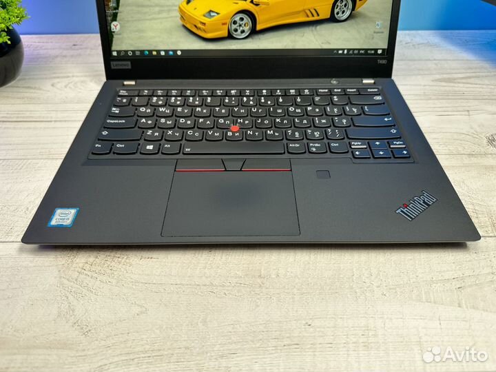 Lenovo Thinkpad t490 i5-8265u/16gb/SSD500/IPS