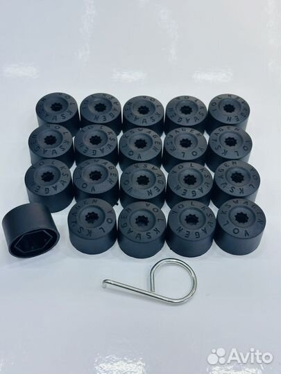 Колпаки на volkswagen для болтов 17 мм