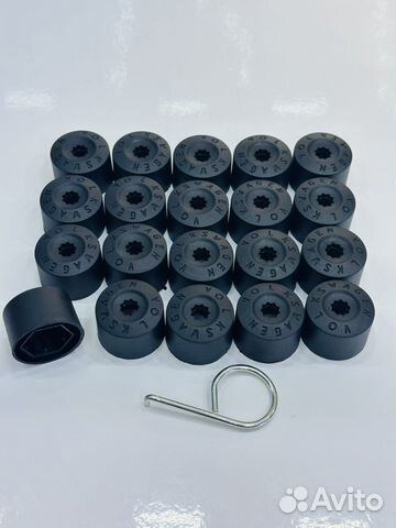 Колпаки на volkswagen для болтов 17 мм