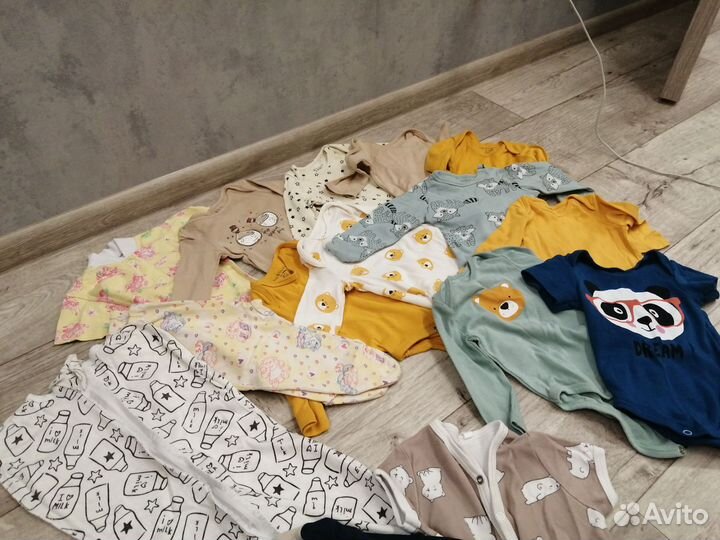 Одежда для мальчика пакетом от 62