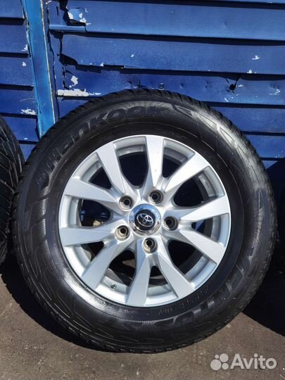Комплект колёс R18 Toyota Land Cruise оригинал