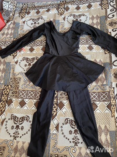 Гимнастический костюм для девочки