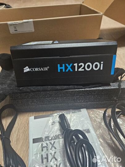 Corsair 1200w HX 1200i