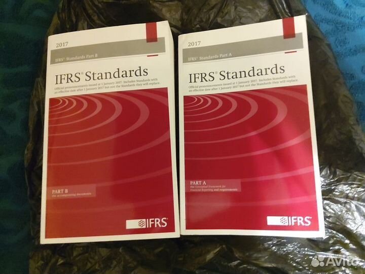 Книги стандарт ифрс