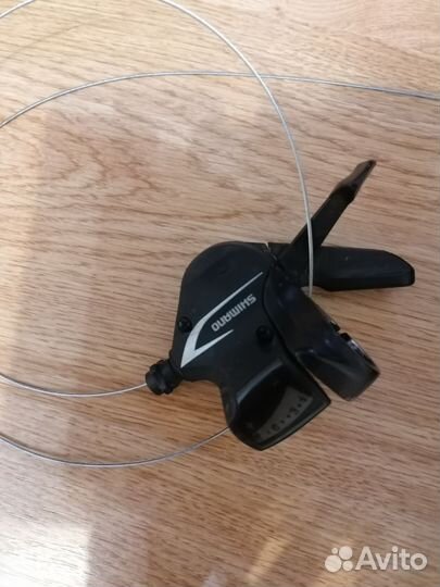 Каретка, переключатель передний, диски