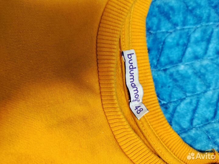 Свитшот для беременных 48 размера