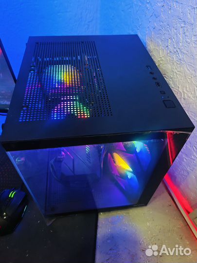 Игровой пк в сборе Gtx1660s 20 ядр 32гб,монитор165