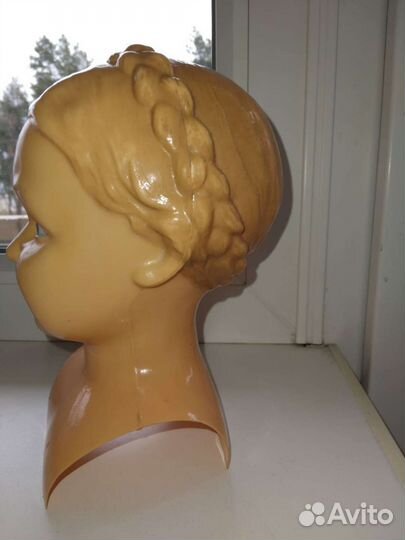 Голова/ бюст куклы мхп гхп охк Ленинград