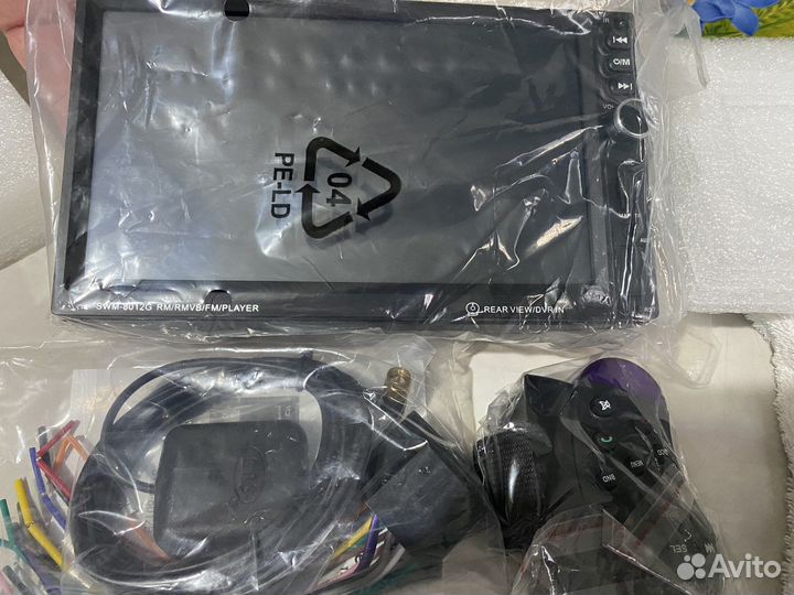 Магнитола 2din