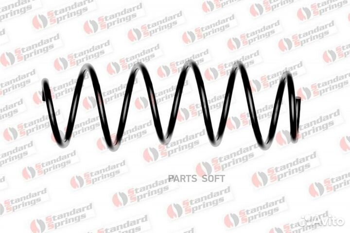 Standard springs ST125077F пружина передняя\ Peugeot 308 1.4 16V 07